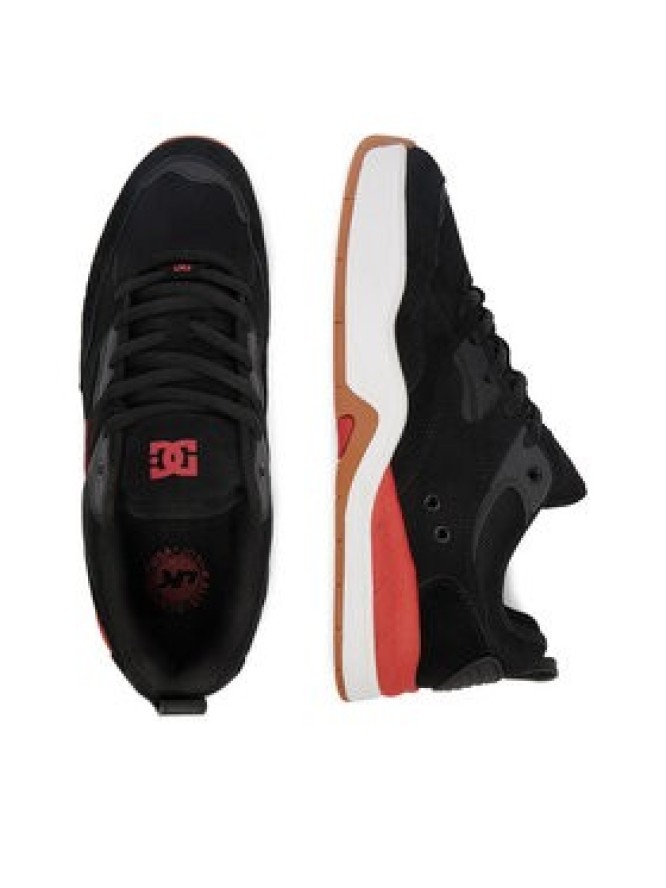 DC Shoes Sneakersy DC01676001 Czarny