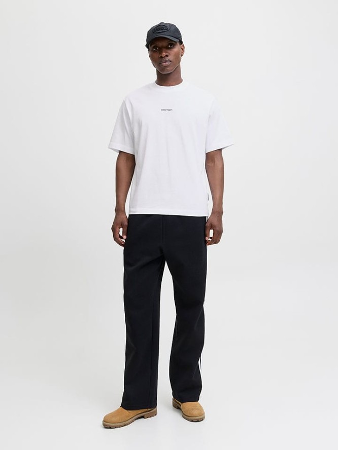 Jack & Jones Koszulka w kolorze białym rozmiar: M