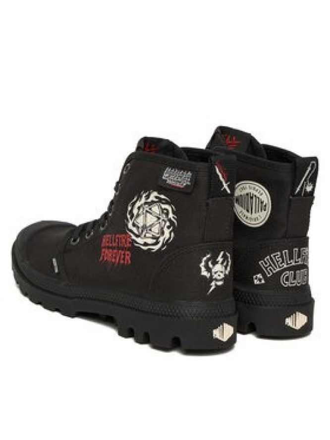 Palladium Trapery Pampa Hellfire 74496-001-M Czarny