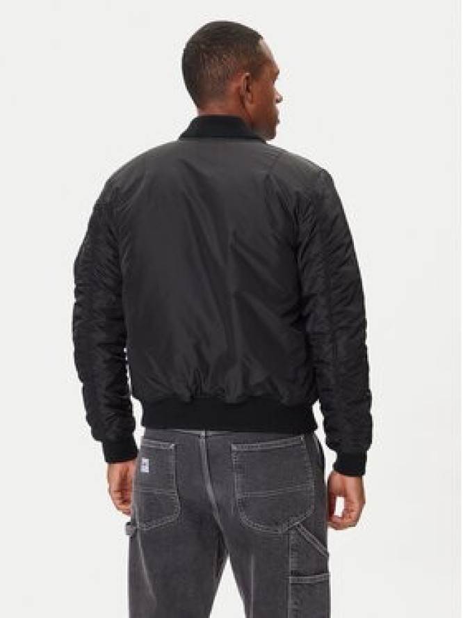 Alpha Industries Kurtka bomber MA-1 TT Hood Two Tone 258100 Czarny Regular Fit
