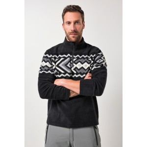 Męska Półgolf polarowy odzież narciarska ultralekki polar poziom 1