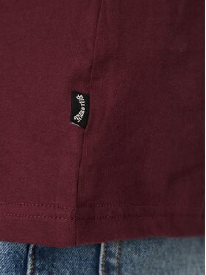 Billabong T-Shirt EBYZT00175 Fioletowy Regular Fit