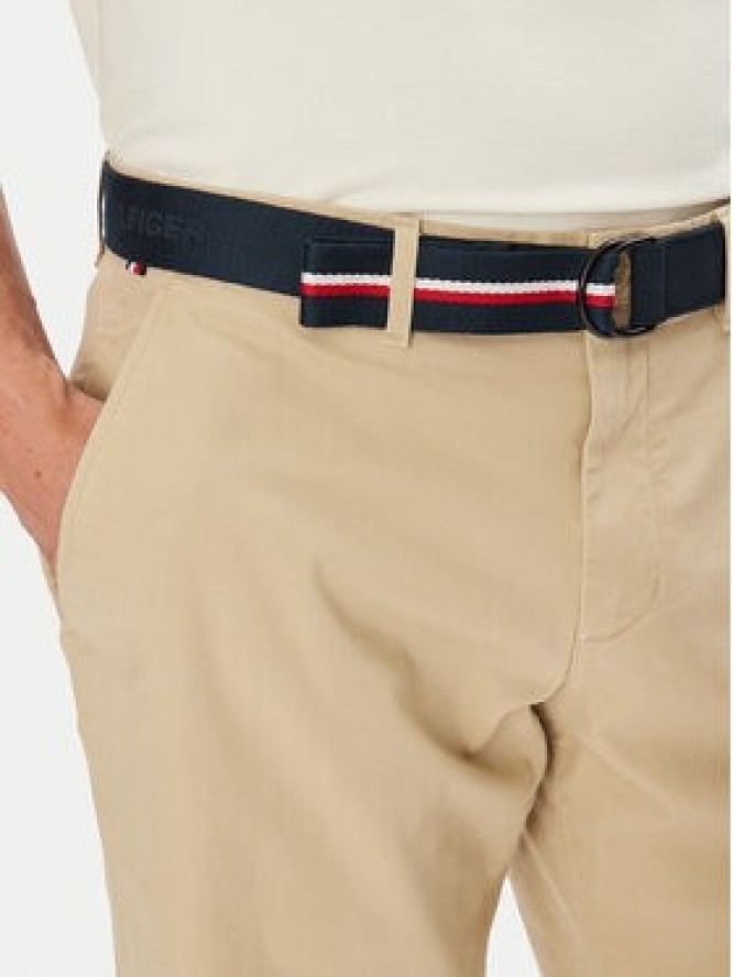Tommy Hilfiger Szorty materiałowe Brooklyn MW0MW39706 Beżowy Regular Fit