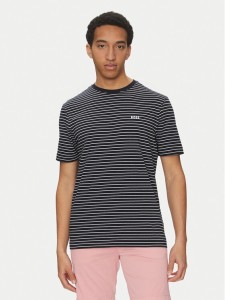 BOSS T-Shirt TalesStripe 50499334 Czarny Relaxed Fit