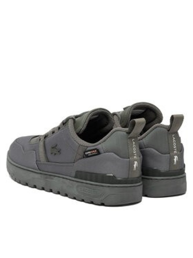 Lacoste Sneakersy T-Clip Winter 7-50SMA0194 Szary