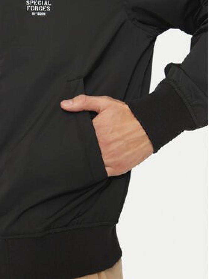 REPLAY Kurtka przejściowa M8430 .000.84880 Czarny Regular Fit