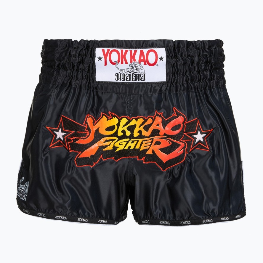 Spodenki treningowe męskie YOKKAO Fighter KO Muay Thai