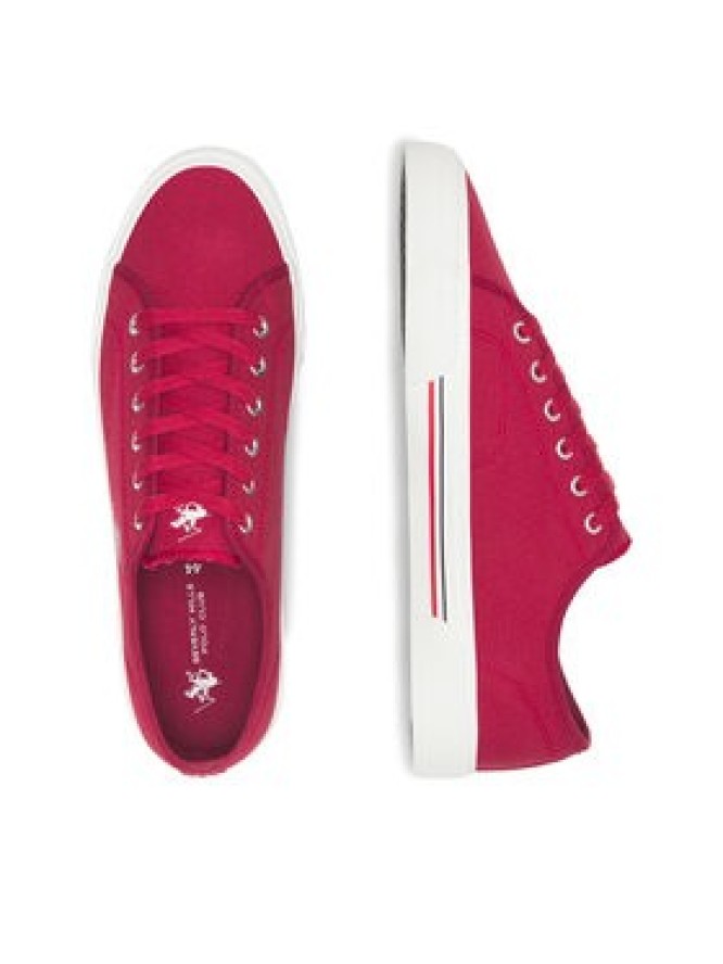 Beverly Hills Polo Club Tenisówki M-24MVS5012 Czerwony
