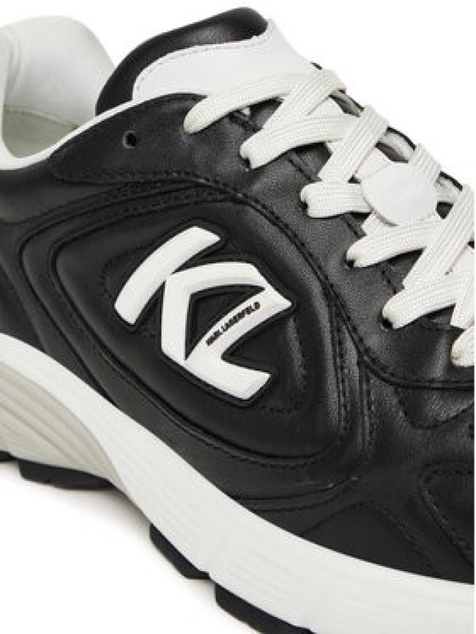 KARL LAGERFELD Sneakersy Orion KL55524 Czarny