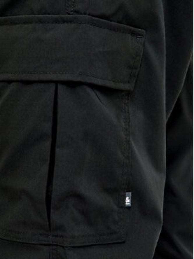 Jack & Jones Spodnie materiałowe Kane 12278911 Czarny Relaxed Fit