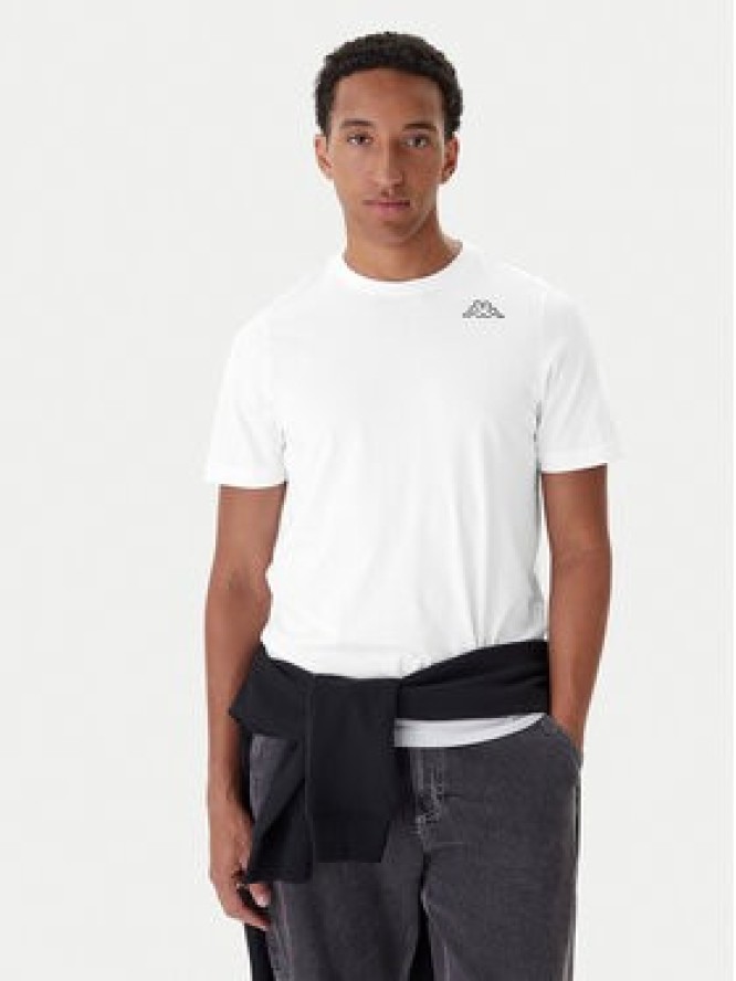 Kappa Komplet t-shirtów Logo Myrto 322563W Biały Regular Fit