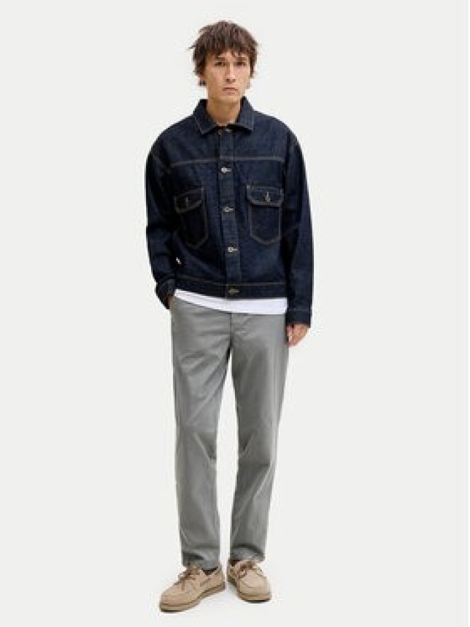 Jack & Jones Chinosy Lie Vance 12292970 Szary Regular Fit