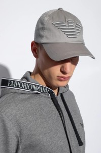 Czapka bejsbolówka Emporio Armani Jeden rozmiar