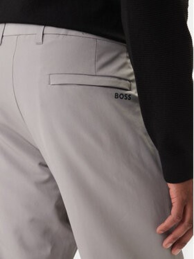 BOSS Spodnie materiałowe T_Commuter 50534303 Beżowy Slim Fit