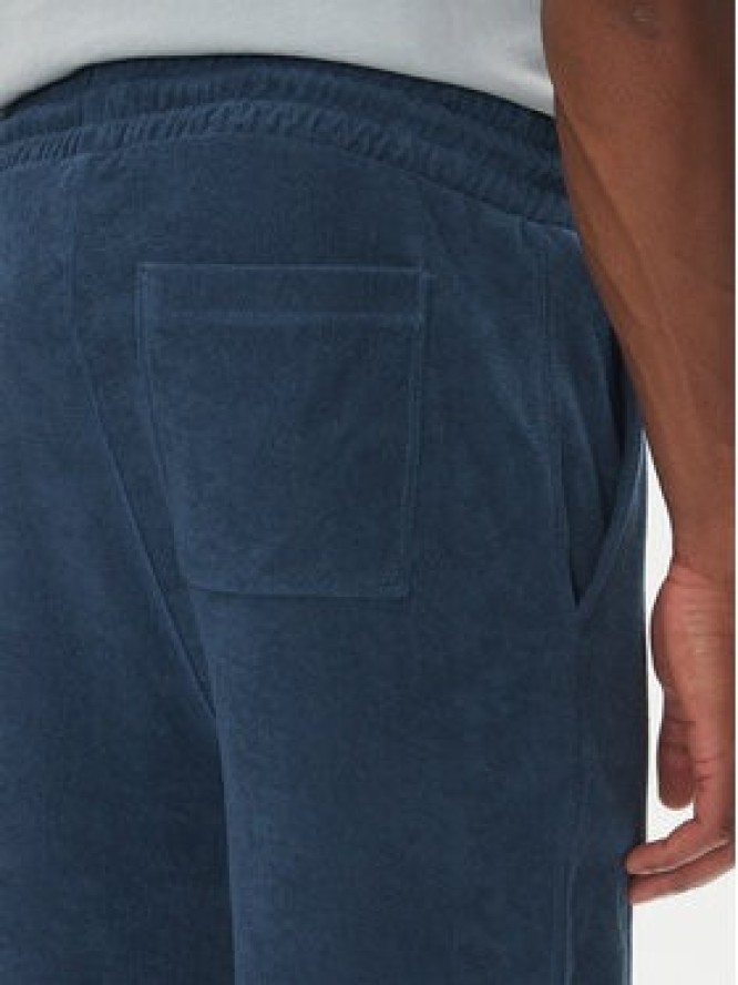 BOSS Szorty sportowe 50539868 Niebieski Regular Fit