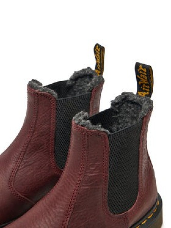 Dr. Martens Sztyblety 2976 Wl 31874600 Bordowy