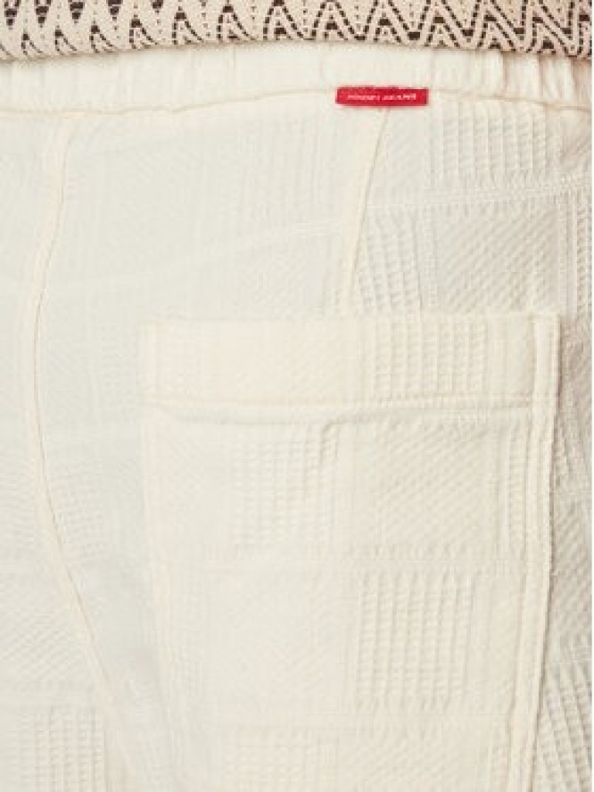 JOOP! Jeans Szorty materiałowe Riv-W 30102887 Kremowy Regular Fit