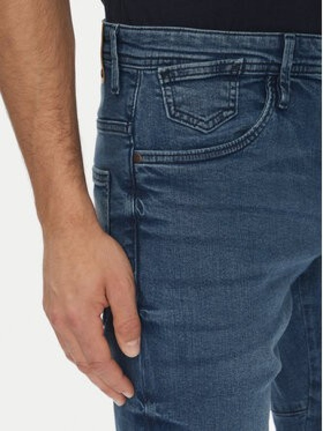 INDICODE Szorty jeansowe Kem 70-172 Niebieski Slim Fit
