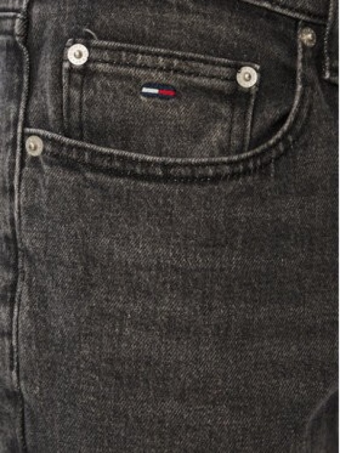 Tommy Jeans Jeansy Scanton DM0DM23341 Szary ciemny Slim Fit