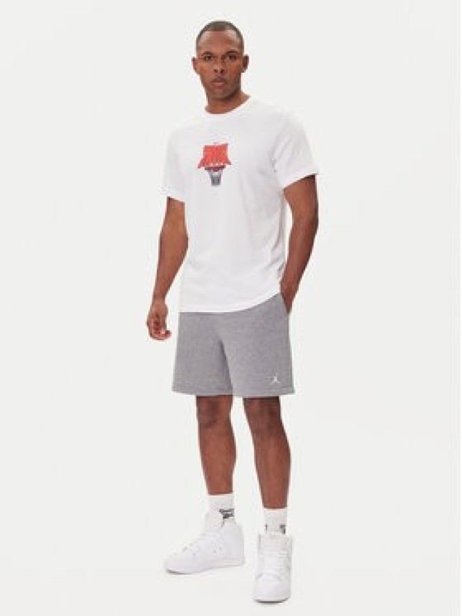 Nike T-Shirt HJ3466 100 Biały Regular Fit