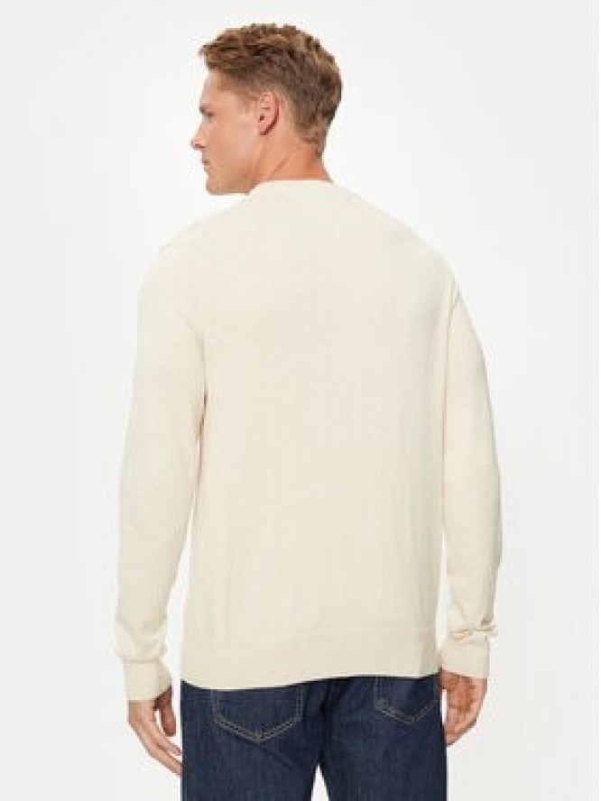 Tommy Hilfiger Sweter MW0MW28046 Écru Regular Fit