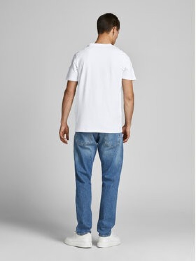 Jack & Jones Komplet 5 t-shirtów Basic 12191190 Kolorowy Regular Fit