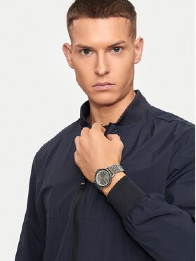 Skagen Zegarek Signatur Sport SKW6922 Srebrny
