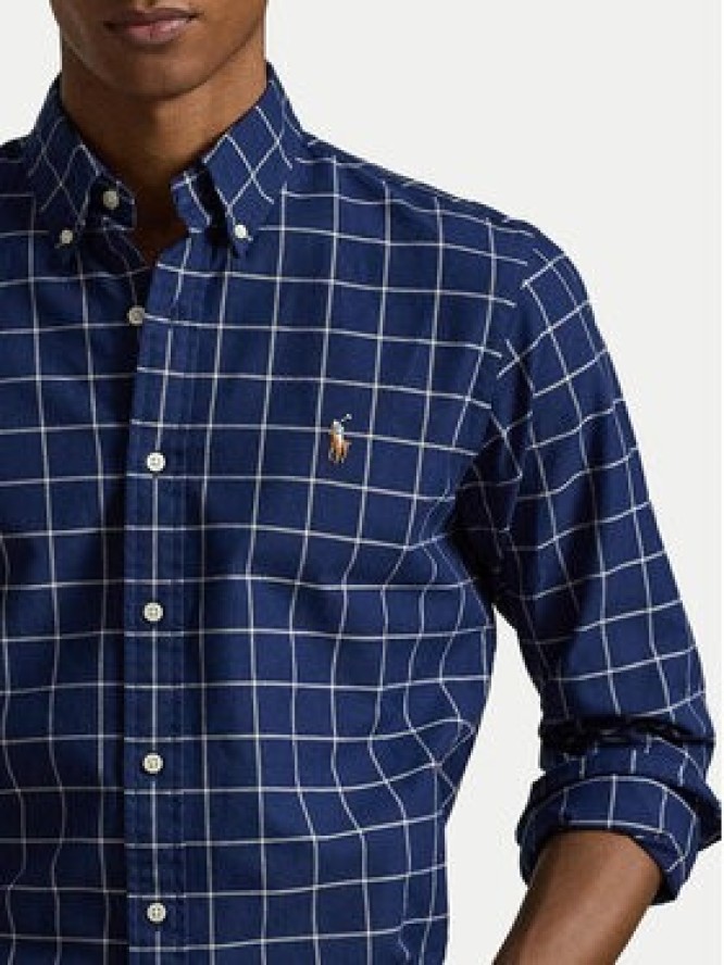 Polo Ralph Lauren Koszula 710P07186001 Granatowy Custom Fit