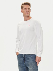 Levi's® Longsleeve Original Logo Tee 72848-0000 Biały Regular Fit