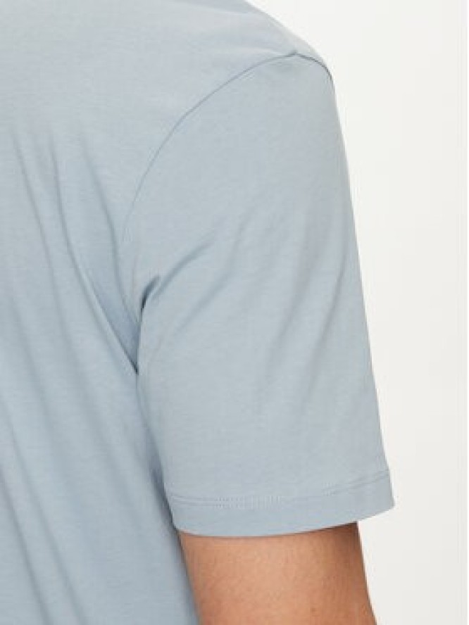 HUGO T-Shirt Dero222 50466158 Niebieski Regular Fit