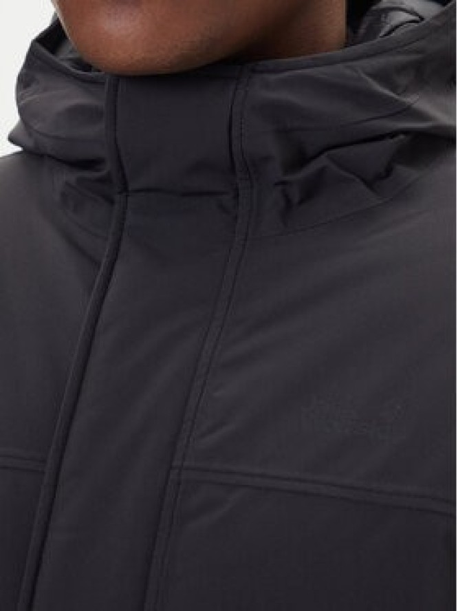 Jack Wolfskin Kurtka zimowa Cold Camp A65022 Czarny Regular Fit