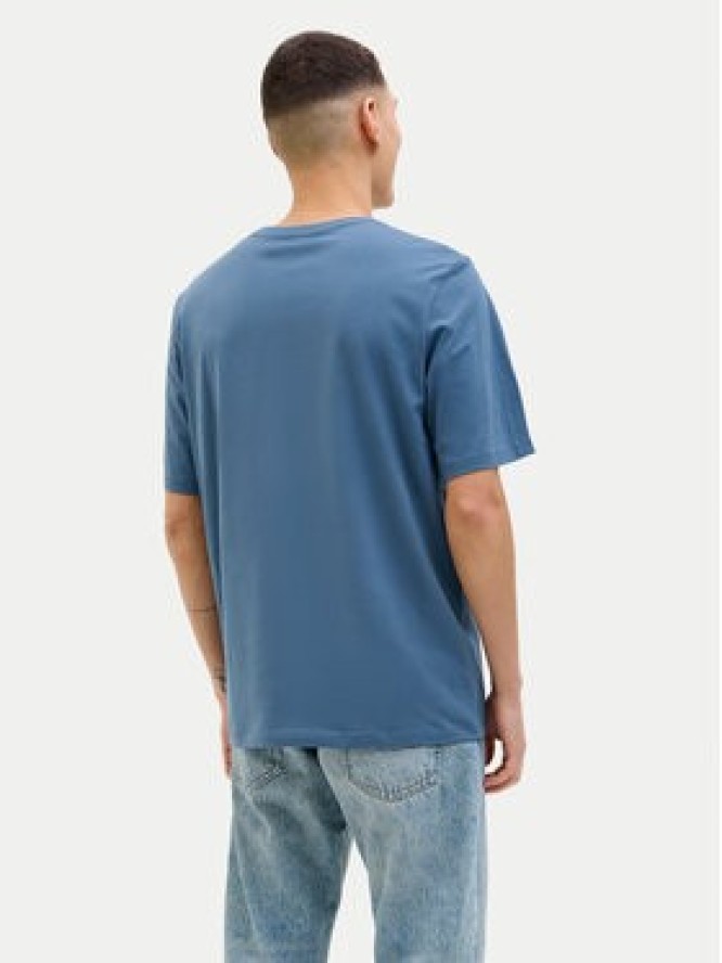 Jack & Jones T-Shirt Hawaii 12269324 Niebieski Standard Fit