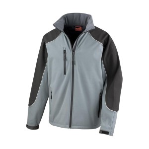 Kurtka softshell z kapturem Result Ice Fell