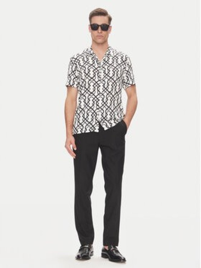 Baldessarini Koszula B3 76002.3720 Biały Regular Fit