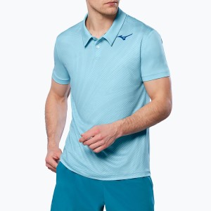Koszulka polo tenisowa męska Mizuno Charge Shadow Polo