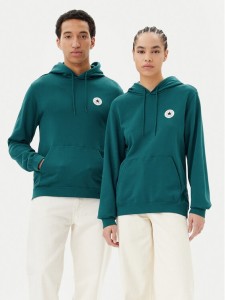 Converse Bluza Go-To Chuck Taylor 10026983-A09 Zielony Standard Fit