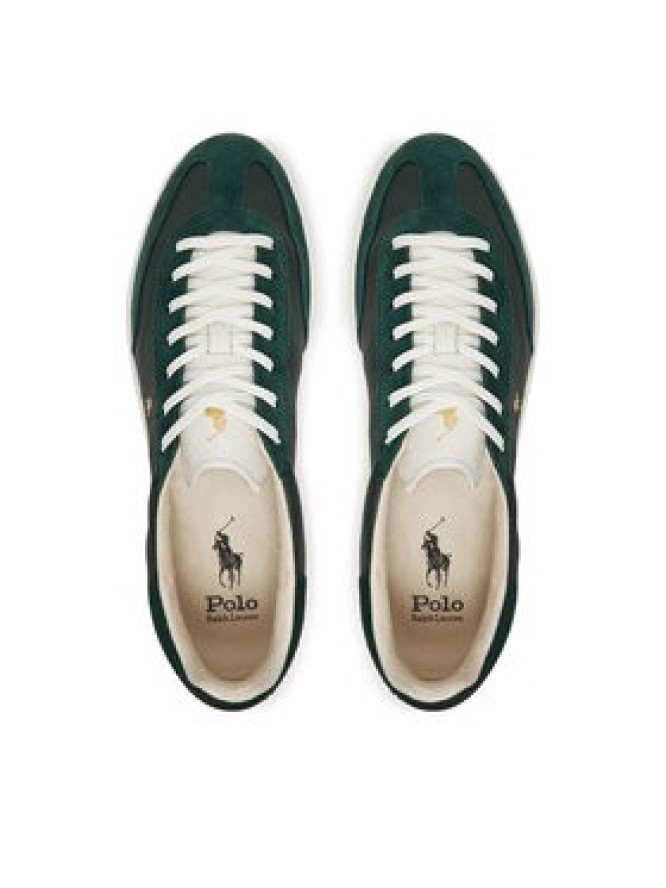 Polo Ralph Lauren Sneakersy 809973701003 Czarny