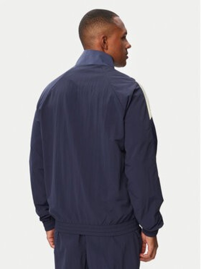 Reebok Bluza Borys RK25720CCM Granatowy Relaxed Fit