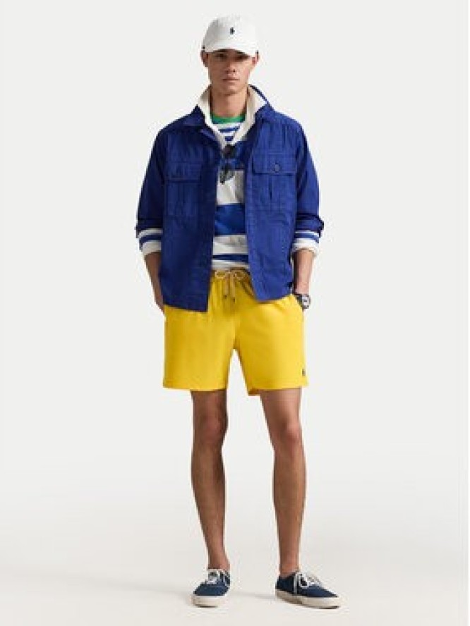 Polo Ralph Lauren Szorty kąpielowe 710957782010 Żółty Classic Fit