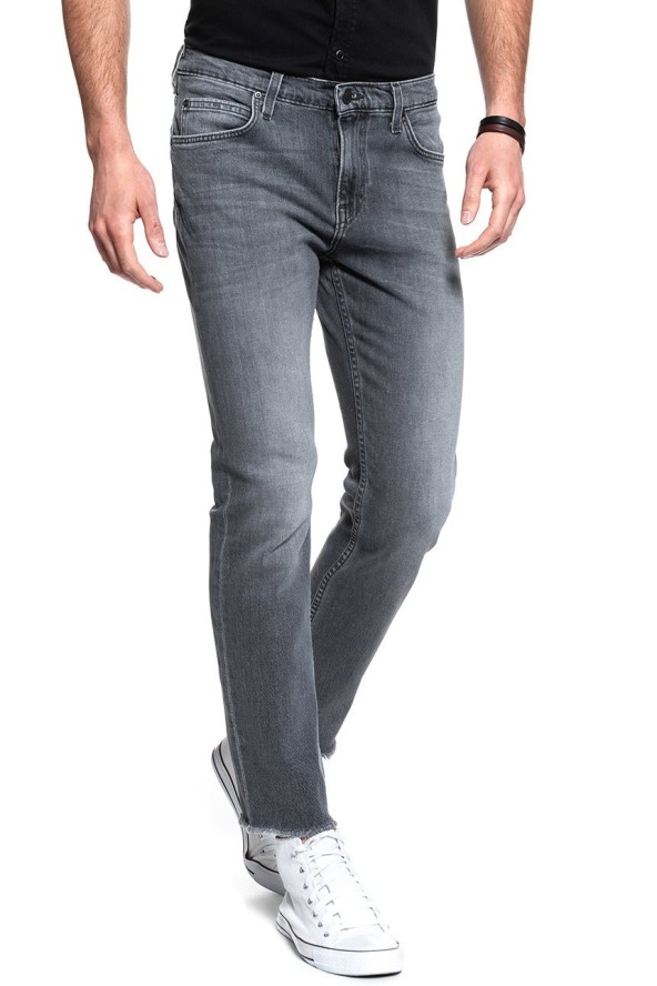 JEANSY MĘSKIE LEE RIDER BLACK WHOLE L701RGQT 112117693