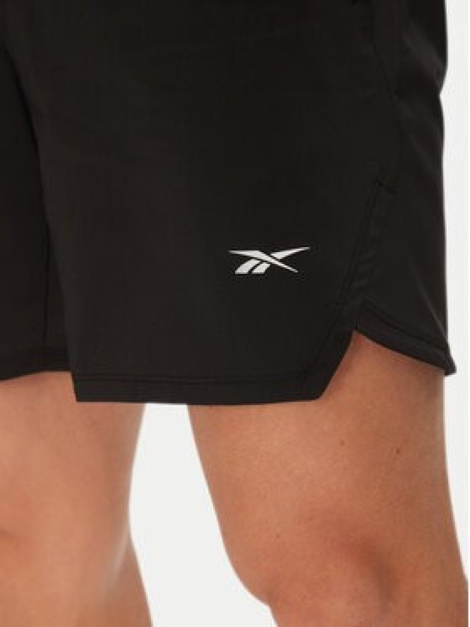 Reebok Szorty sportowe 112634 Czarny Regular Fit