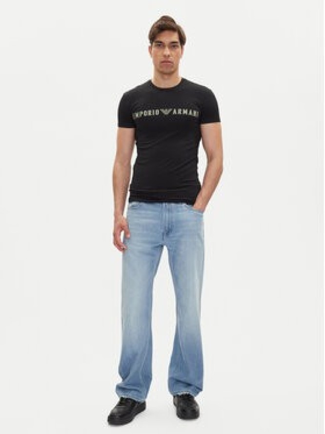 Emporio Armani Underwear T-Shirt EM000375 AF10772 UC001 Czarny Slim Fit