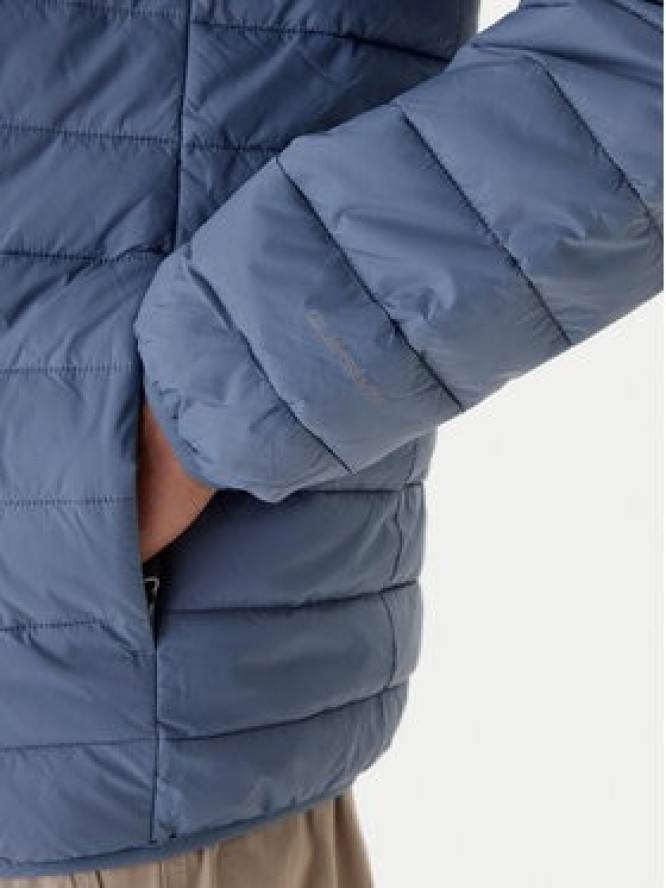 Quiksilver Kurtka przejściowa Scaly Hood EQYJK04189 Niebieski Regular Fit