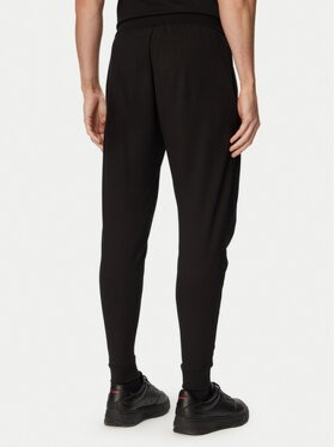 BOSS Spodnie dresowe Authentic 50554784 Czarny Regular Fit