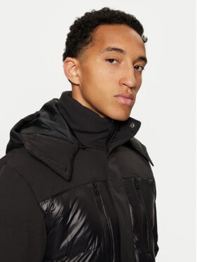 Brave Soul Kurtka zimowa MJK-COURTS Czarny Regular Fit