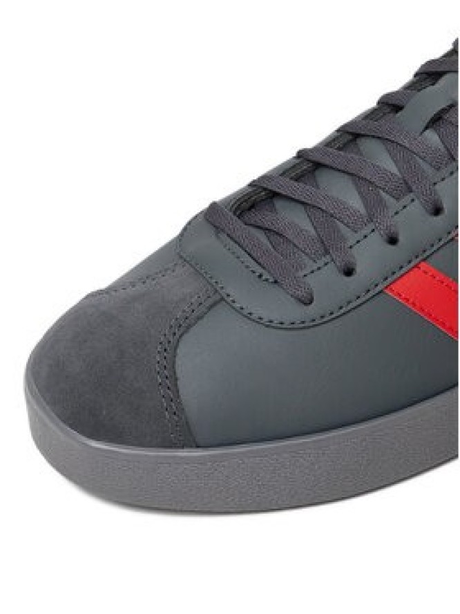 adidas Sneakersy VL COURT BASE JR2211 Szary