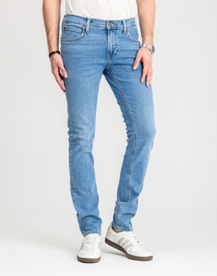LEE MĘSKIE SPODNIE JEANSOWE LEE LUKE WORKING MAN WORN 112331740