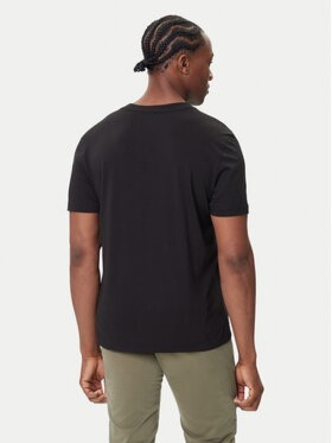 BOSS T-Shirt Te_Animali 50546362 Czarny Regular Fit