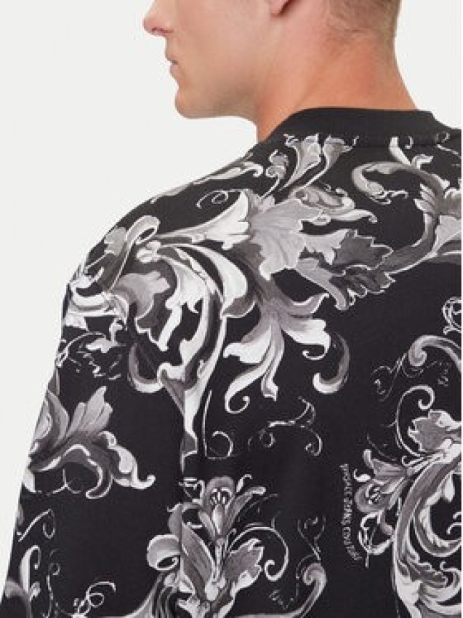 Versace Jeans Couture Bluza 79GAI3R0 FS201 Czarny Regular Fit