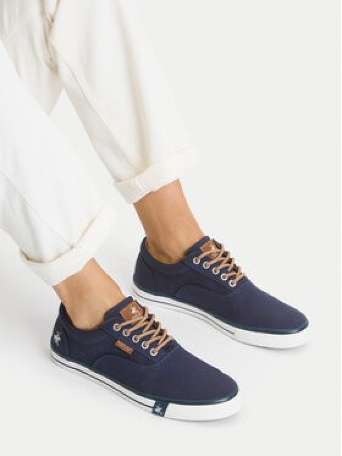 Beverly Hills Polo Club Tenisówki CWBEO-DALSTON-01 Granatowy